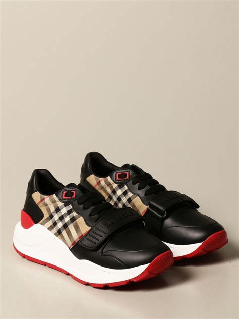 cheap burberry sneakers|burberry sneakers sale women's.